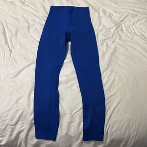 Lululemon Athletica Royal Blue Leggings